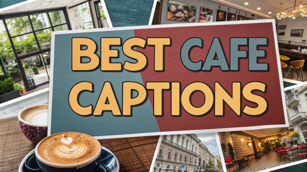 Best Cafe Captions