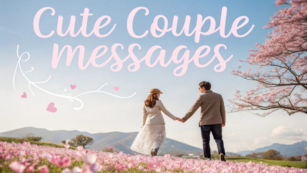 Cute Couple Messages