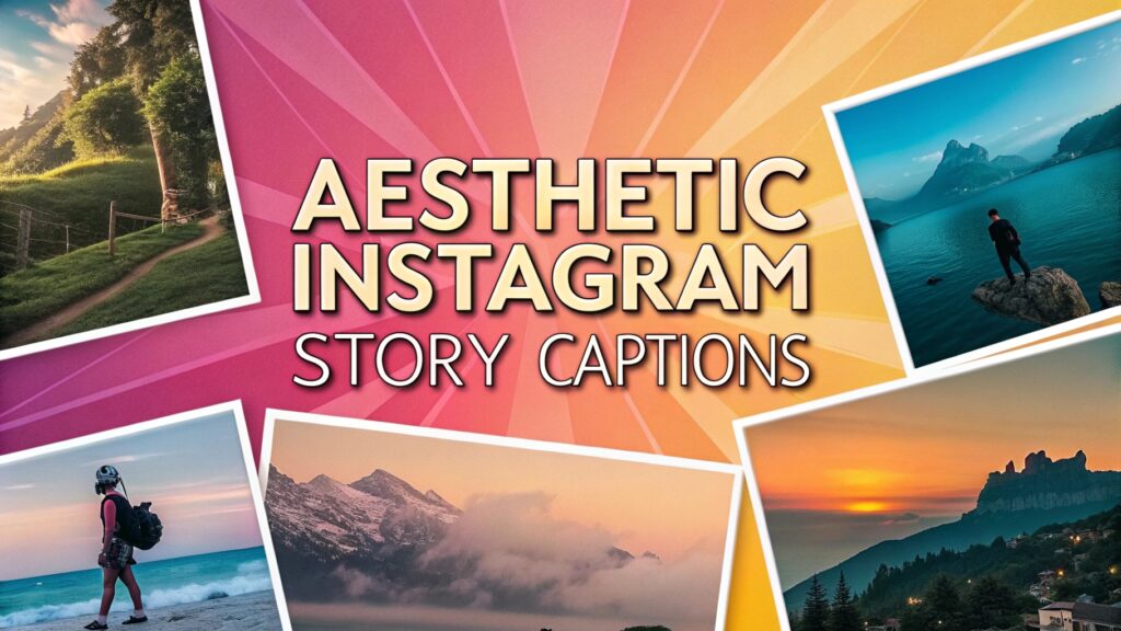 Aesthetic Instagram Story Captions