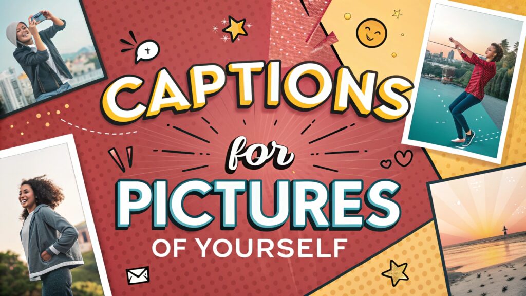 Captions for Pictures of Yourself