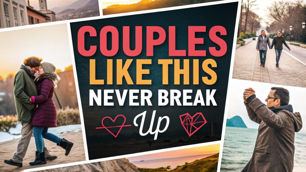 Couples Like This Never Break Up