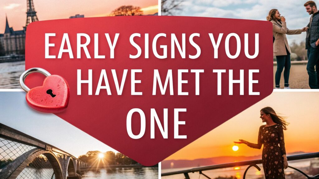 Early Sign You Have Met The One