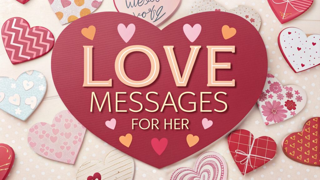 Love Messages for Her