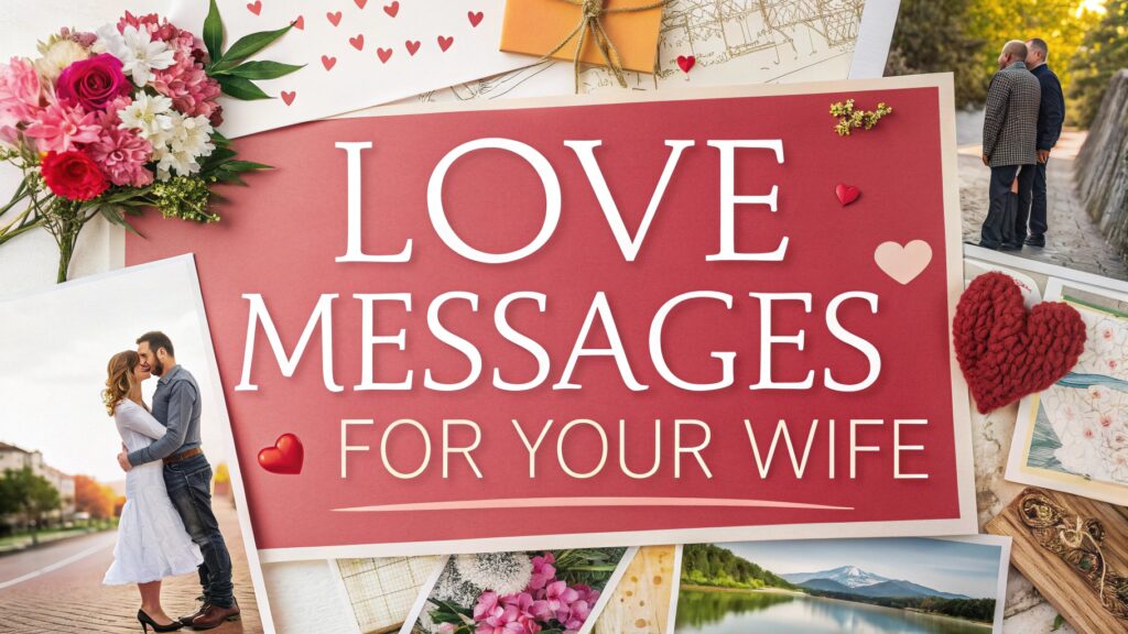 Love Messages for Your Wife
