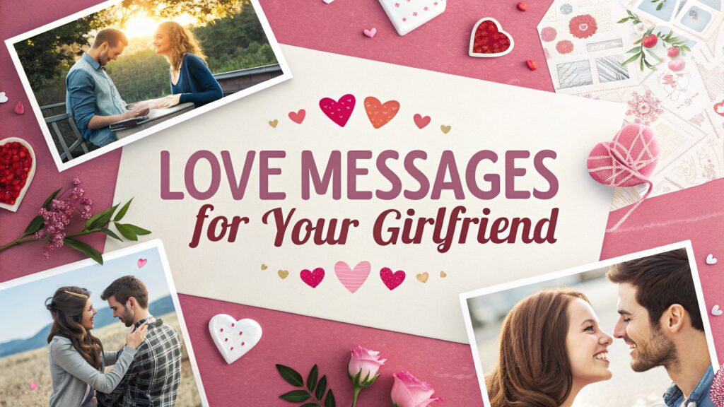Love Messages for Your Girlfriend