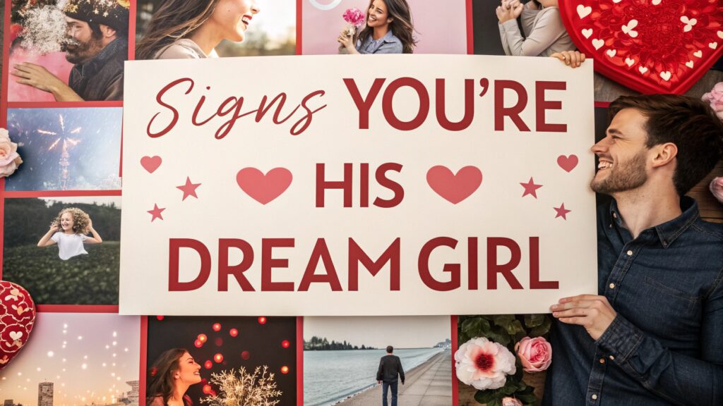 Signs You're His Dream Girl
