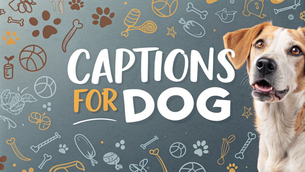 Captions for Dog