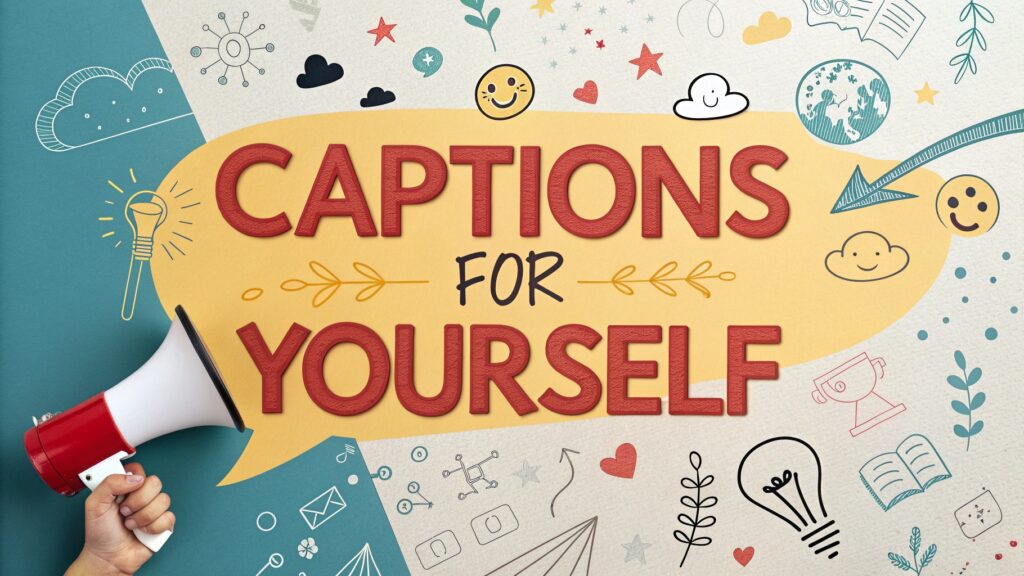 Captions for Yourself