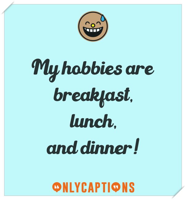 Best cute Instagram captions on food (meals)