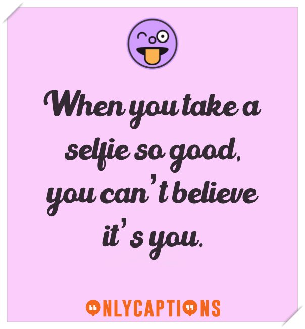 Best selfie captions for Instagram 2020 (surprised)