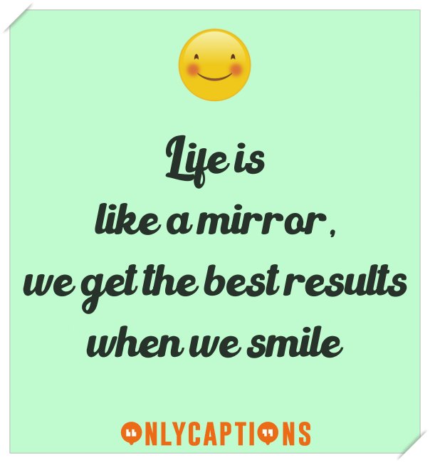 Best selfie captions for Instagram on smile