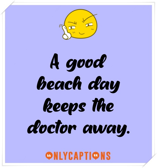 Beach Instagram Captions For Friends (2023) 