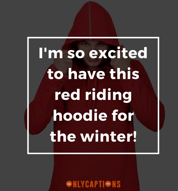 Red Riding Hood Captions For Instagram (2023)