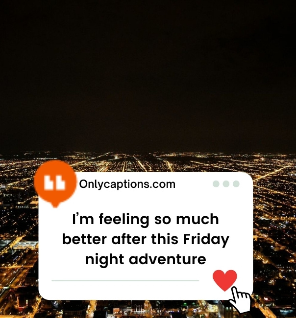 Friday Night Lights Instagram Captions (2023)