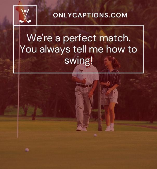Cute Couple Golf Captions For Instagram (2023)