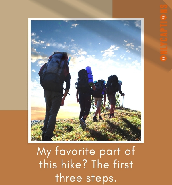 Funny Hiking Captions For Instagram (2023)