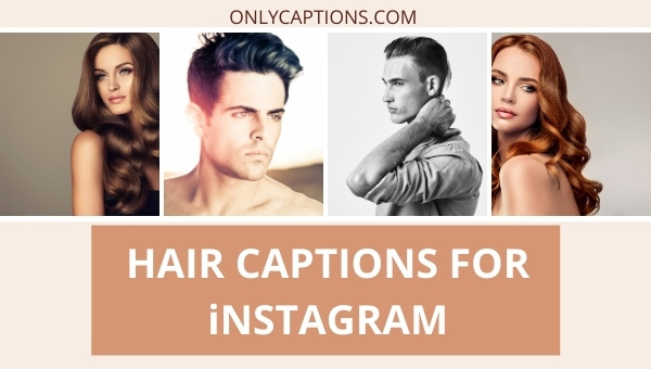 New Haircut Captions for Instagram