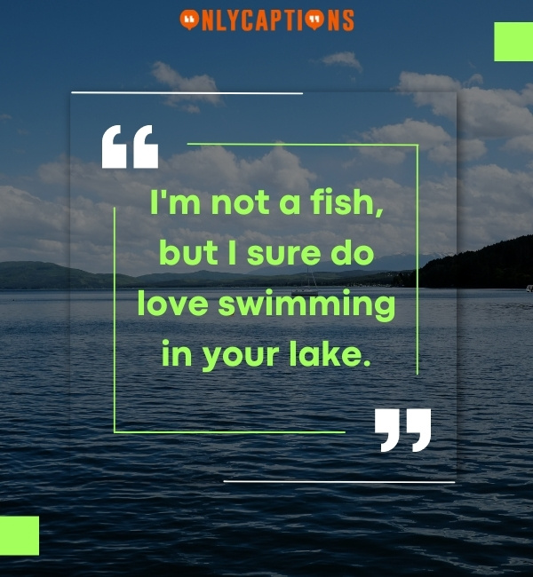 Funny Lake Captions For Instagram (2023) 