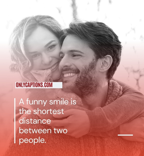 Funny Smile Captions For Instagram (2023) 
