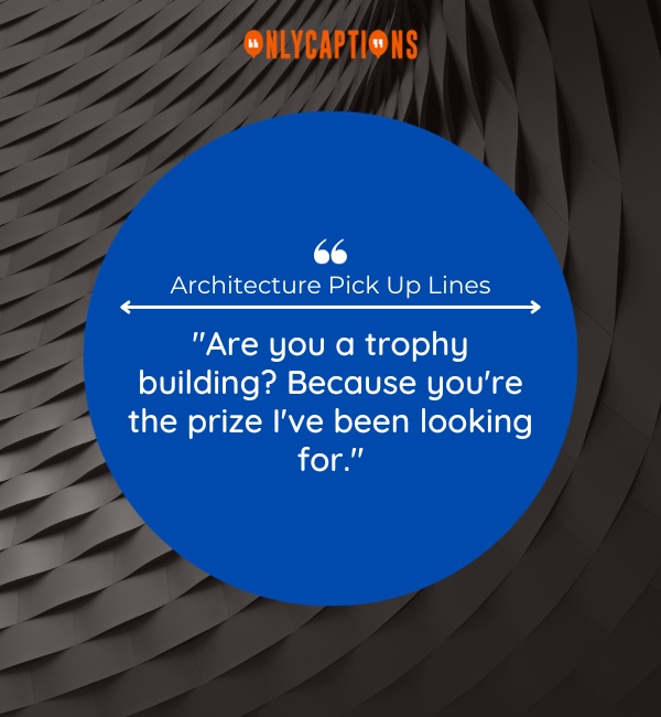Architecture Pick Up Lines (2024)