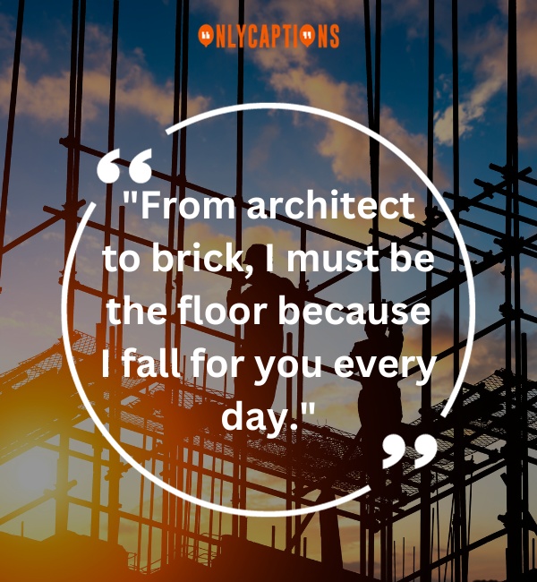 Construction Pick Up Lines (2024)
