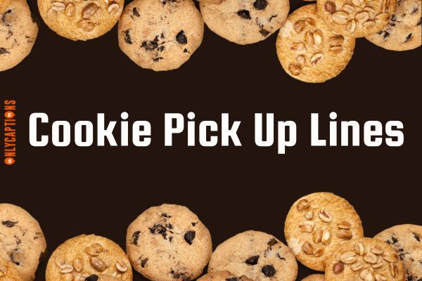 Cookie Pick Up Lines (2024)