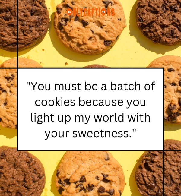 Cookie Pick Up Lines 2024