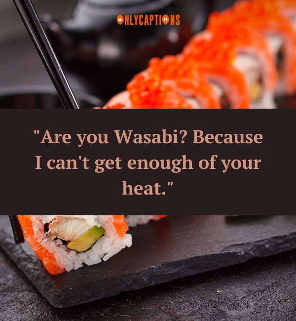 Sushi Pick Up Lines (2024)
