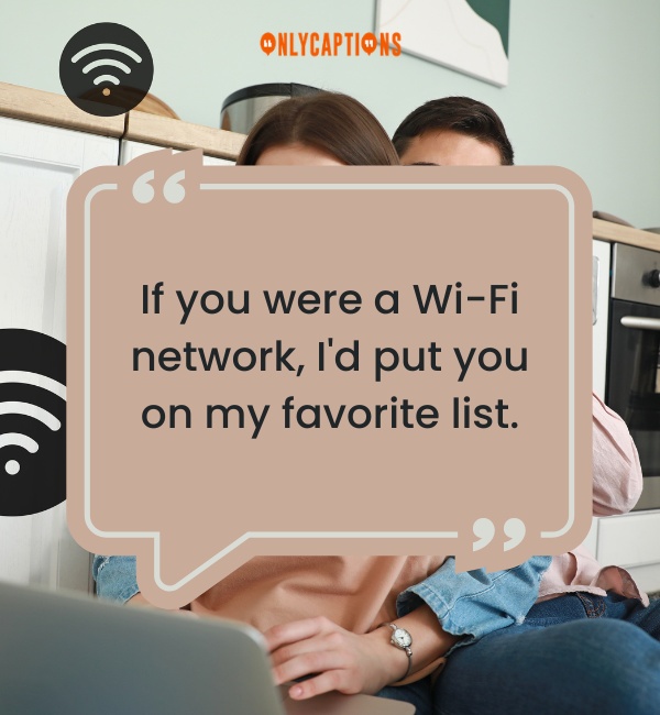 Wifi Pick Up Lines (2024)