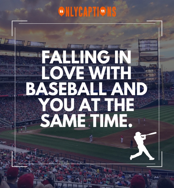 Baseball Instagram Captions With Boyfriend-OnlyCaptions