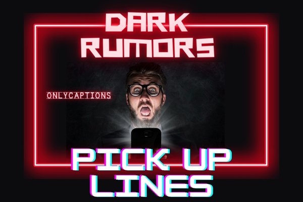Dark Humor Pick Up Lines (2024)