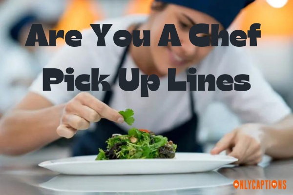Are You A Chef Pick Up Lines (2024)