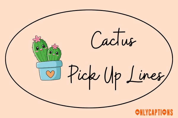 Cactus Pick Up Lines (2023)