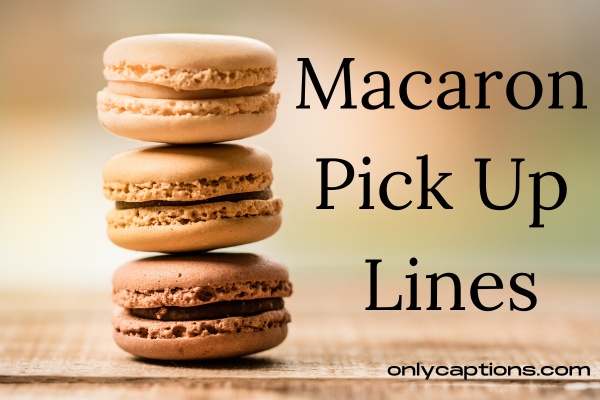 Macaron Pick Up Lines (2023)