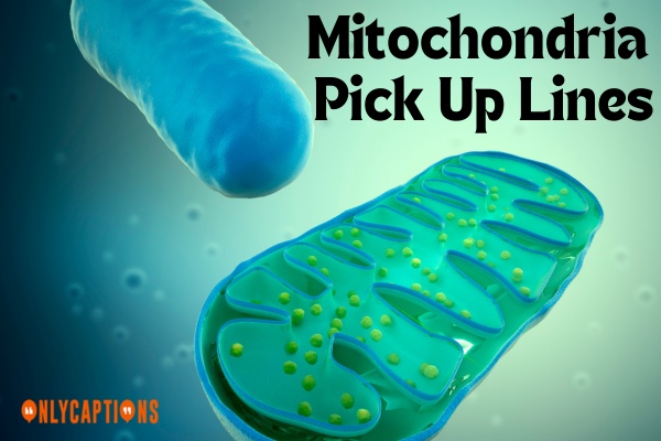Mitochondria Pick Up Lines (2023)