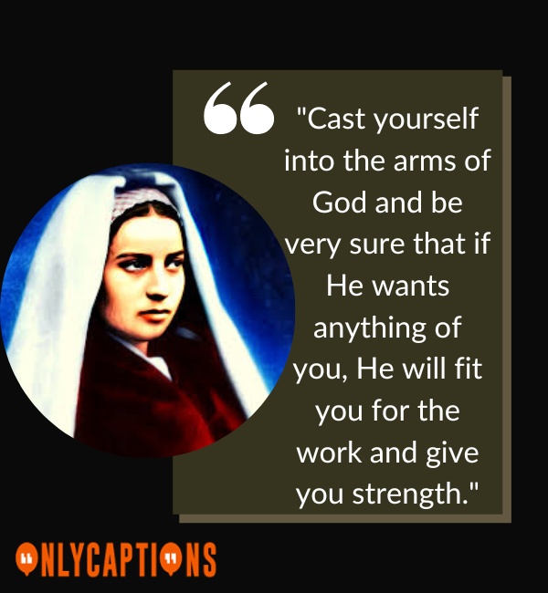 100+ St. Bernadette Quotes (2023) Elevate Your Spirit Now