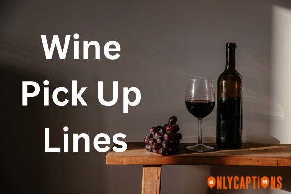Wine Pick Up Lines (2024)