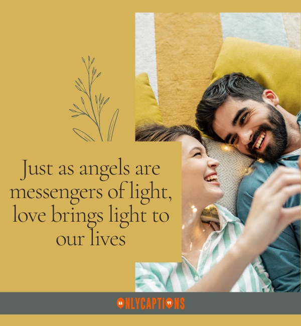 240+ Angelic Love Quotes (2024) Fuel Your Love Journey