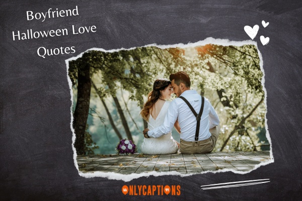 Heart Racing Halloween Love Quote