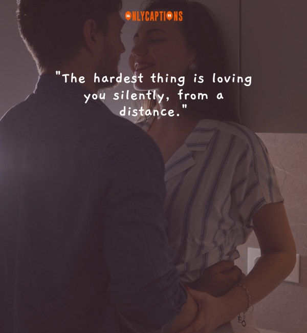 Hardest Thing You Don't Love Me Quotes (2024)