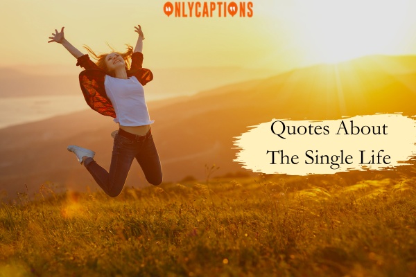Quotes About The Single Life 4-OnlyCaptions