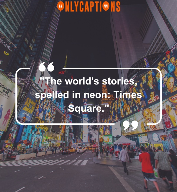 Times Square Quotes (2023)