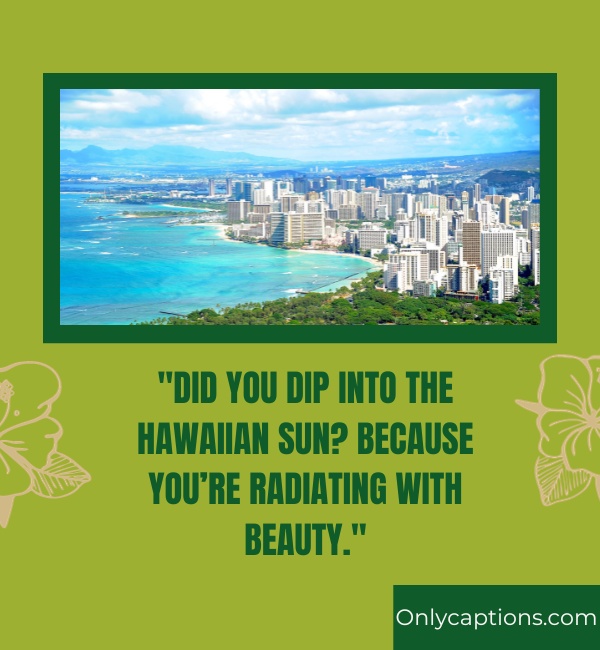 Funny Hawaii Pick Up Lines (2023)