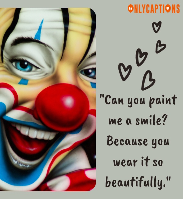 Cheesy Clown Pick Up Lines (2023)