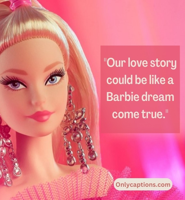 Barbie Pick Up Lines For Tinder (2024)