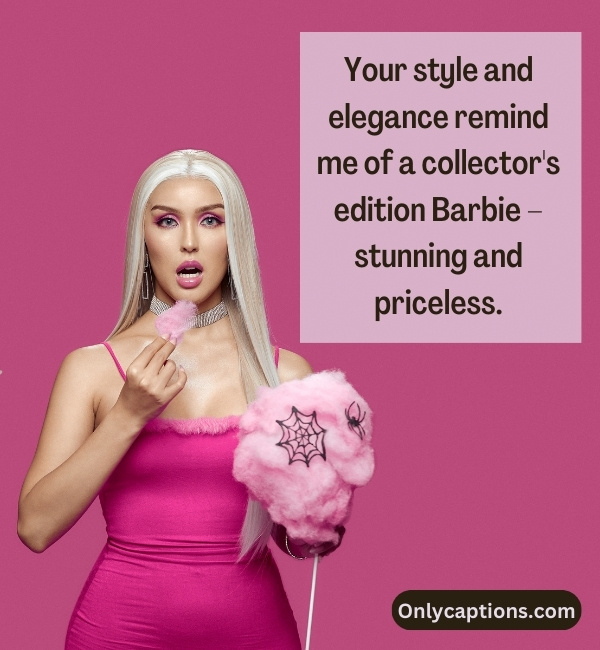 Barbie Pick Up Lines For Her (Girls)