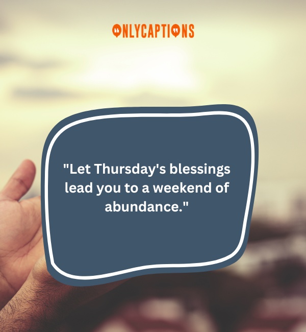 Blessed Thursday Quotes 3-OnlyCaptions