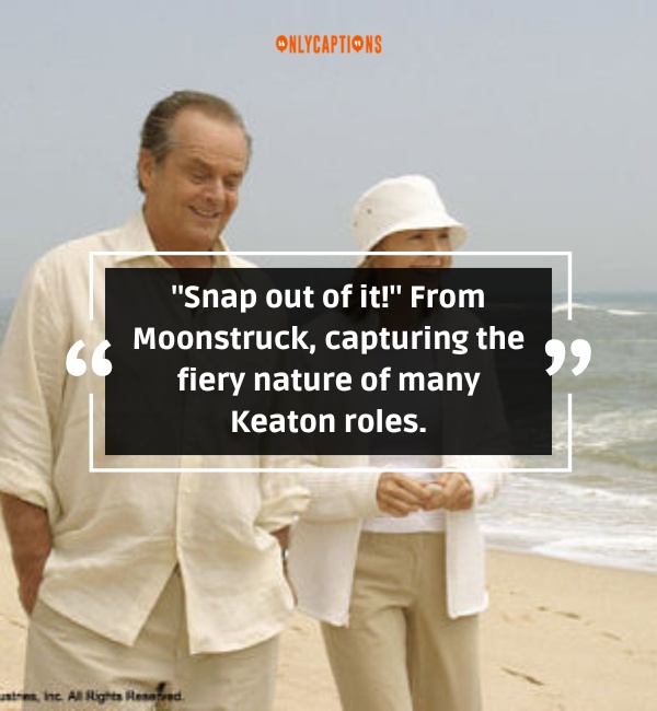 Diane Keaton Jack Nicholson Movie Quotes (2023)