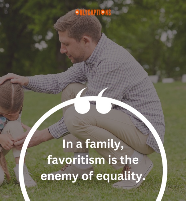 Family Favoritism Hurts Quotes 3-OnlyCaptions