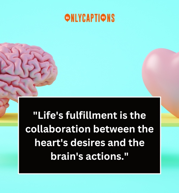 Heart And Brain Quotes 3-OnlyCaptions